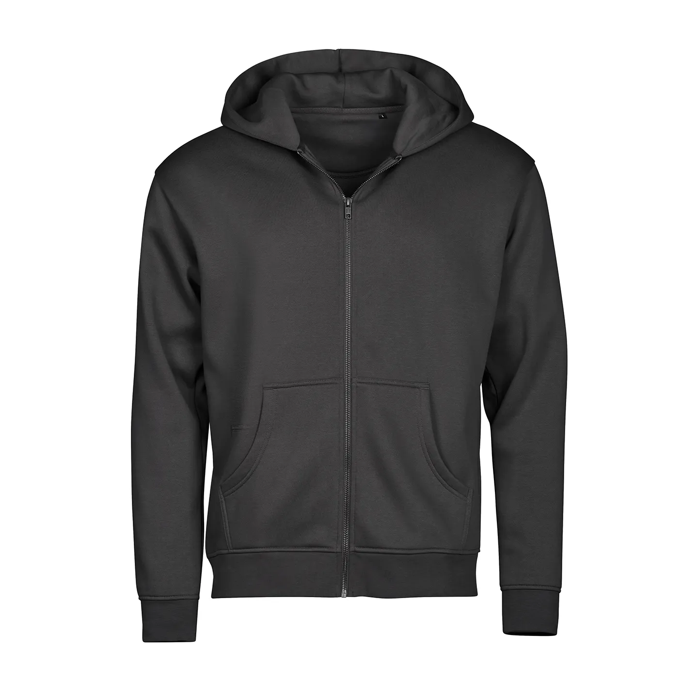 UNLABELED hooded full-zip sweatshirt (5154)